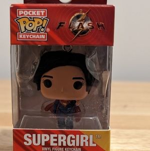 - 5 For 25$ NWOT Funko Pop Keychain Bundle Your Items Supergirl
